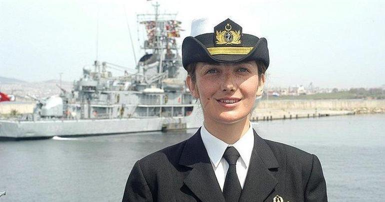 TSKda bir ilk Kadın amiral ataması yapıldı