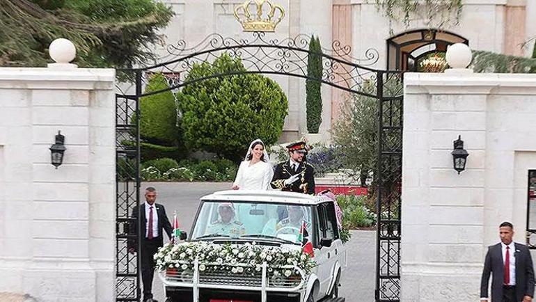 Kraliyet düğünü El Hududu yaktı Ammanda ortalık karıştı