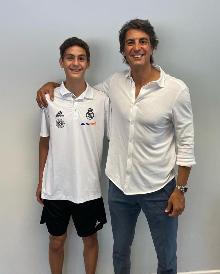 İkinci Türk Eski milli sporcunun oğlu Real Madride transfer oldu