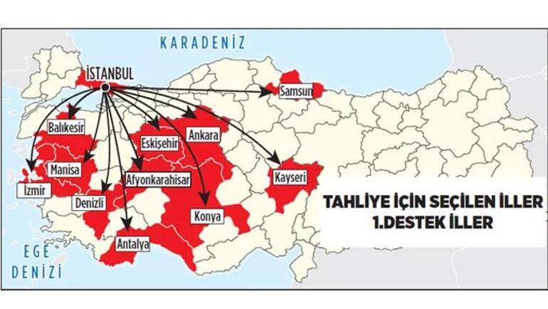 Deprem risk haritası İstanbulda bazı ilçelerin risk puanı arttı