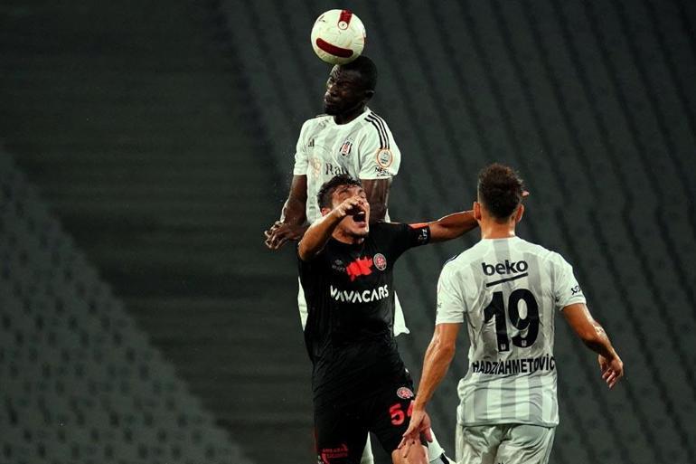 Fatih Karagümrük - Beşiktaş mücadelesinde 3 puan 86. dakikadaki golle geldi