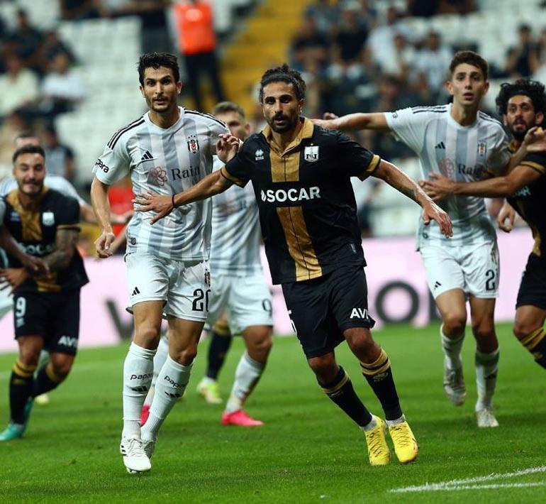 Beşiktaş rövanş karşılaşmasında Neftçi Baküyü 2-1 mağlup etti