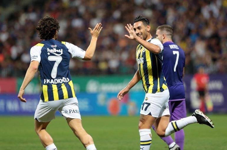 Avrupa Konferans Ligi rövanş maçında Fenerbahçe Mariboru 3-0 mağlup etti