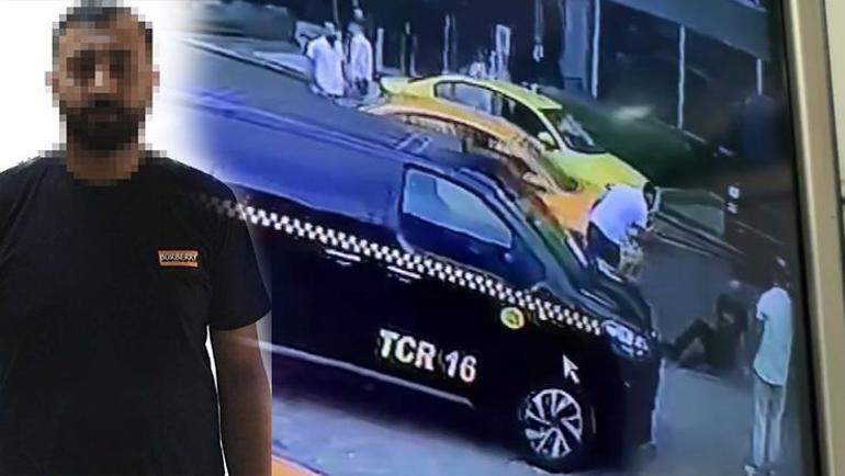 Taksici kısa mesafe için kendini durduran müşteriyi döve döve öldürdü