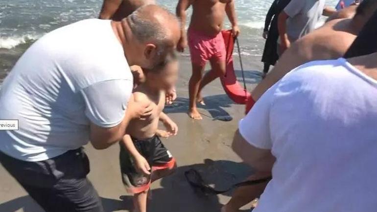 Karadenizde yine can pazarı Çocukların metrelerce koşup feryat etti