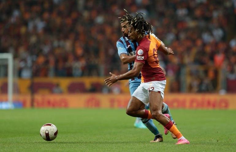 Süper Ligin ilk dev maçında Galatasaray, Trabzonsporu 2-0 mağlup etti