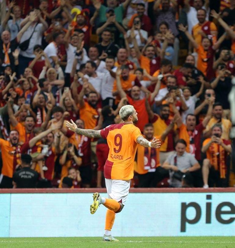 Süper Ligin ilk dev maçında Galatasaray, Trabzonsporu 2-0 mağlup etti