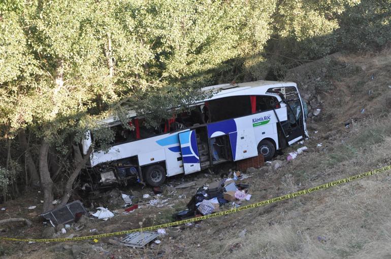12 kişinin hayatını kaybetti otobüs kazasında şoför hakkındaki gerçek ortaya çıktı