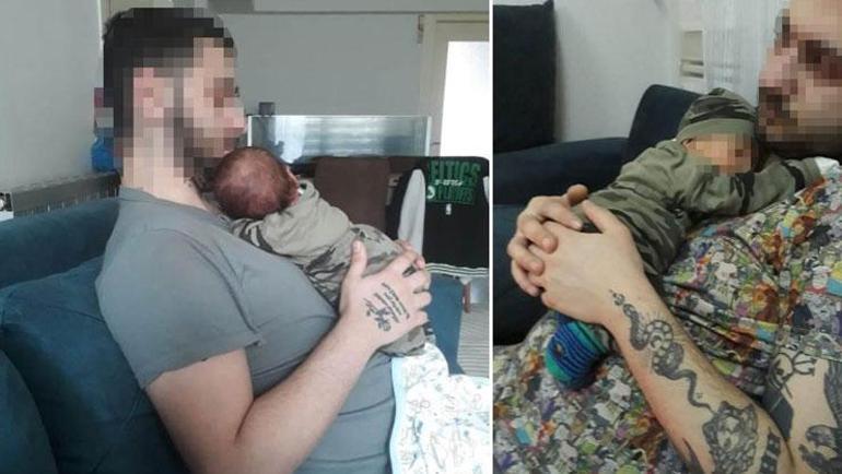 Boşanma aşamasındaki kocası 3 aylık bebeğini kaçırdı