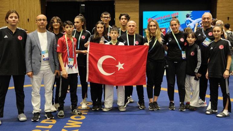 Milli taekwondocumuz Utku Kap, Dünya Yıldızlar Taekwondo Şampiyonası’nda gümüş madalya kazandı