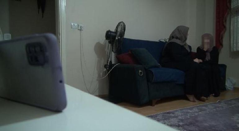 14 yaşındaki kıza mide bulandıran hareket Ev sahibinin rezilliği kamerada