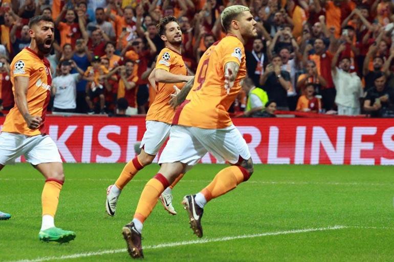 Galatasaray Moldeyi 2-1 ile geçti Şampiyonlar Liginde gruplara katıldı