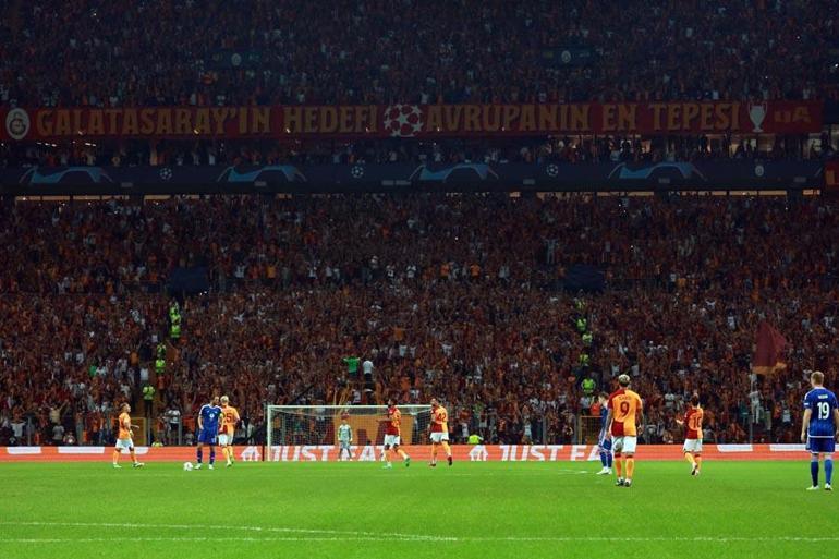 Galatasaray Moldeyi 2-1 ile geçti Şampiyonlar Liginde gruplara katıldı