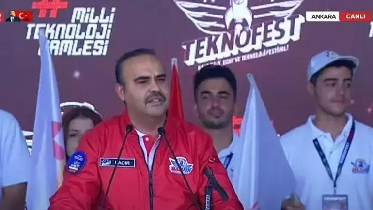 Ankarada TEKNOFEST heyecanı Selçuk Bayraktar başvuru sayısını açıkladı