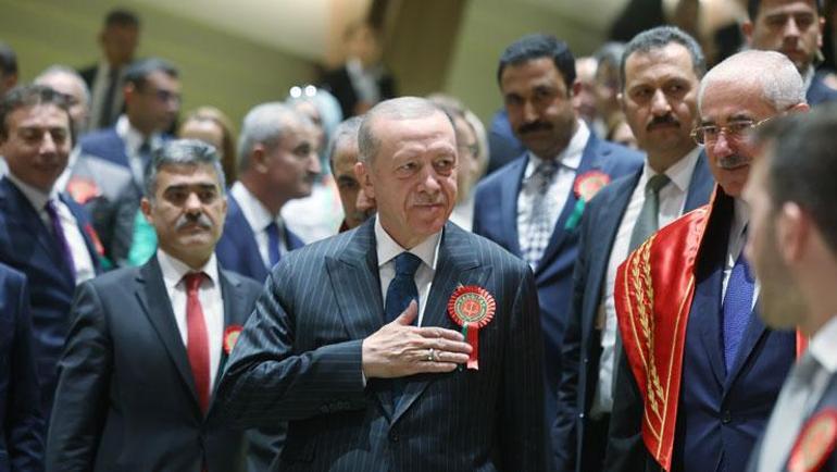Cumhurbaşkanı Erdoğan: Türkiye yeni anayasayı hak ediyor