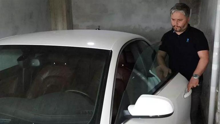 Trabzonda garajdaki aracına yıllardır ceza geliyor... Araç lanetli bir araç oldu