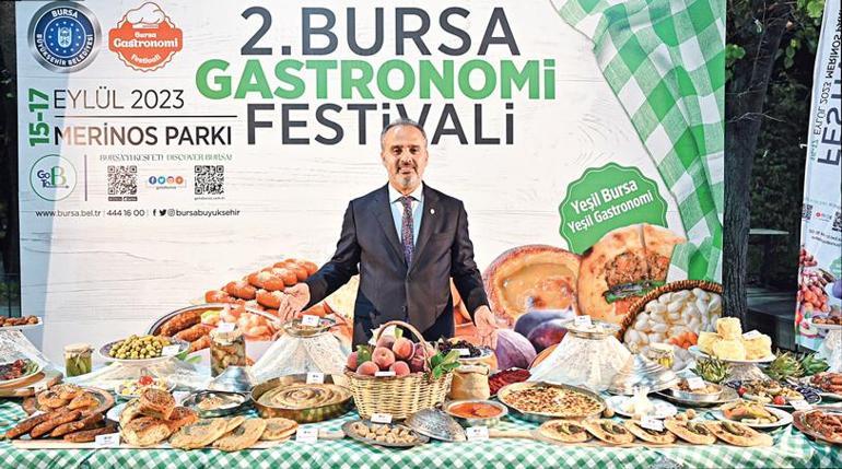 Yeşil Bursa yeşil gastronomi