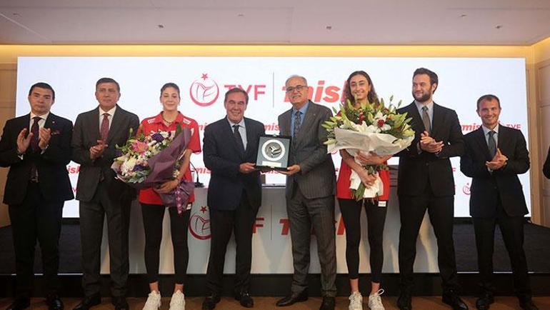 Misli, A Milli Kadın Voleybol Takımına ana sponsor oldu Türk sporunu destekliyoruz