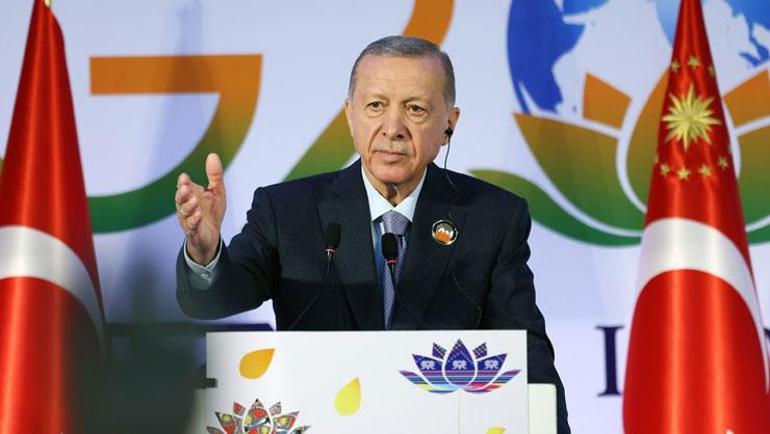Cumhurbaşkanı Erdoğandan Kuran-ı Kerime saldırıya tepki: G20de kınandı