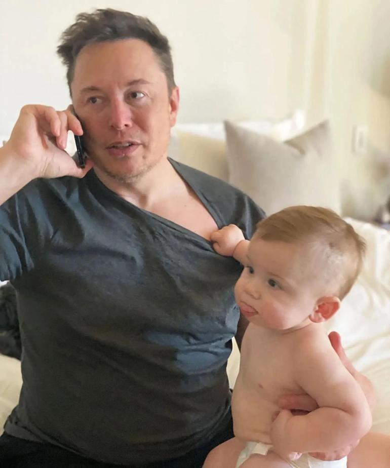 Elon Musk’ın gizli çocuğu ortaya çıktı On birinci kez baba oldu