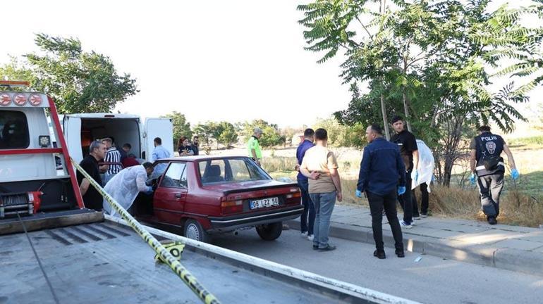 Ankarada korkunç olay 3 çocuk annesi eşini ve baldızını sokak ortasında vurup intihar etti