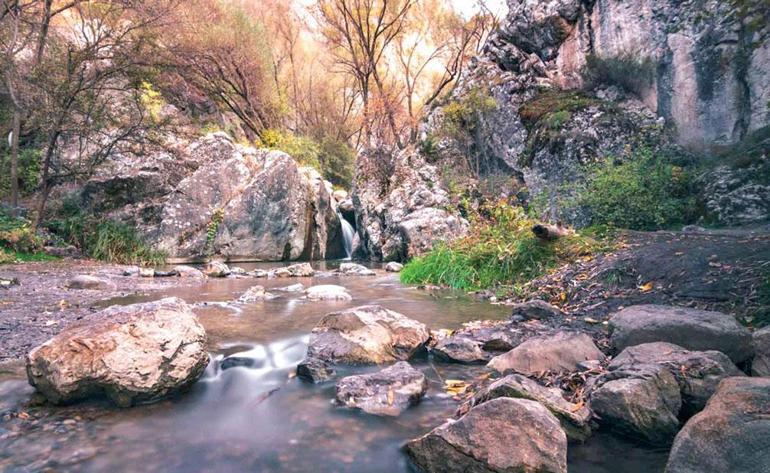 Ankaranın ekolojik köyü Mamak
