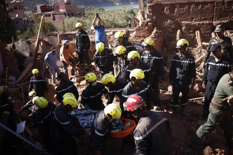 Köyün yarısı öldü yarısı da kayıp Fasta deprem faciası