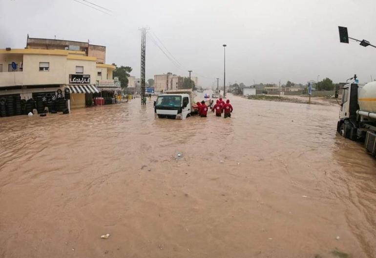 Libyadaki sel felaketinde ağır tablo 2 bin kişinin öldüğü tahmin ediliyor