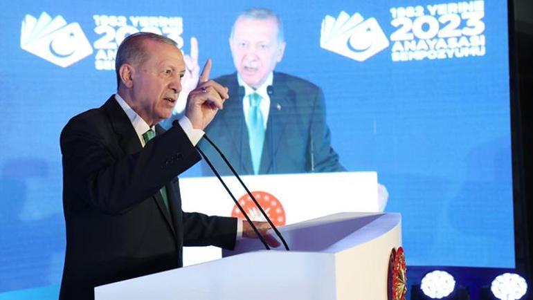 Cumhurbaşkanı Erdoğandan yeni anayasa mesajı: Milletimize sözümüz var