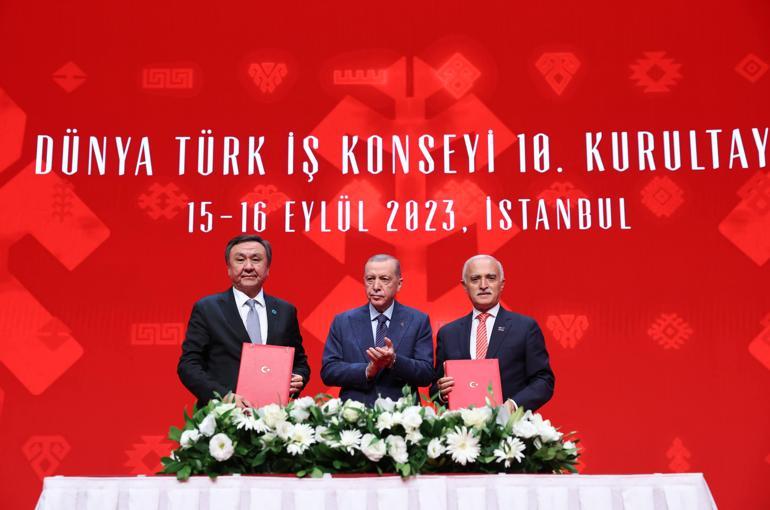 Cumhurbaşkanı Erdoğan, ‘yeni bir çağın ayak sesleri’ diyerek açıkladı: Hedefimiz lider ülkelerden olmak