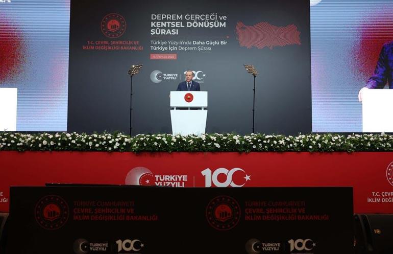 Cumhurbaşkanı Erdoğan: Deprem bölgesine 2024te 1 trilyon TL kaynak ayırdık