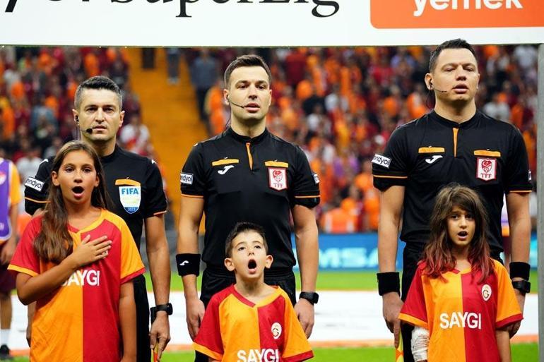 Galatasaray sahasında Samsunsporu 4-2 ile geçti
