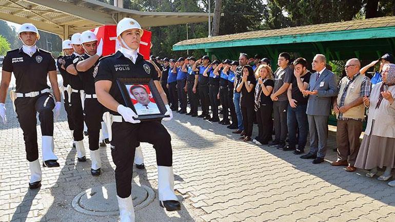 Türkiye onu bu görüntülerle tanımıştı Polis memuru görevinin başında hayatını kaybetti