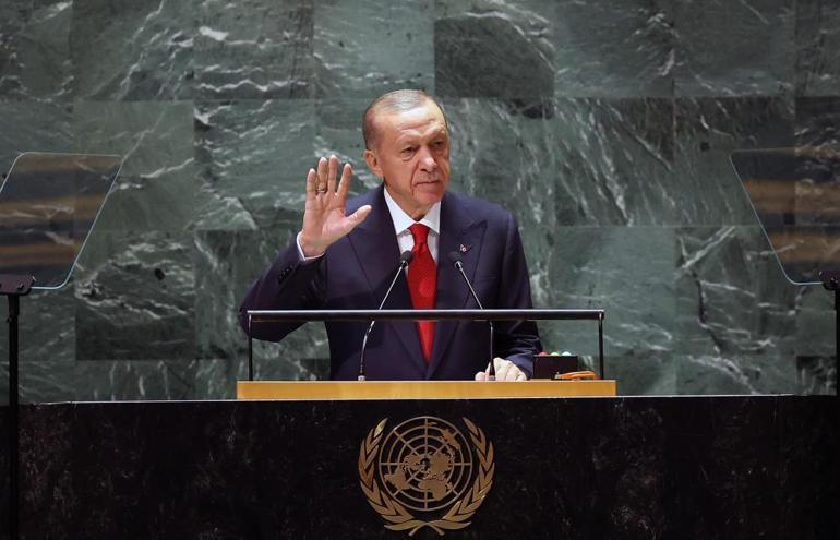 Cumhurbaşkanı Erdoğan tarihi çağrıyı yineledi: Dünya 5ten büyüktür