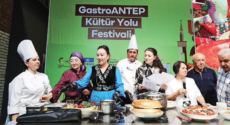 Lezzetin festivali GastroANTEP