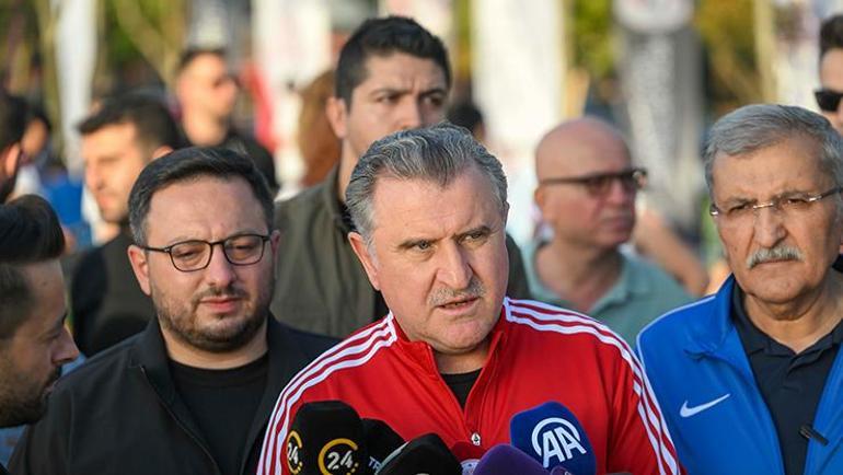 Bakan Bak: 3den 93e herkesi spor yapmaya davet ediyoruz