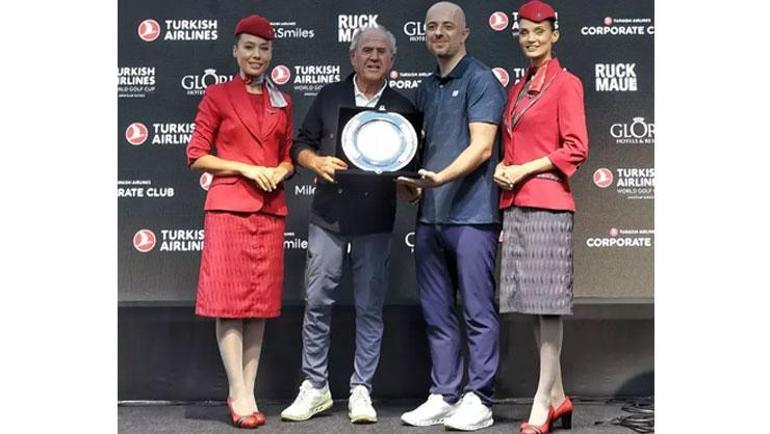 Turkish Airlines World Golf Cup Turnuvası’nın İstanbul ayağının kazananları belli oldu