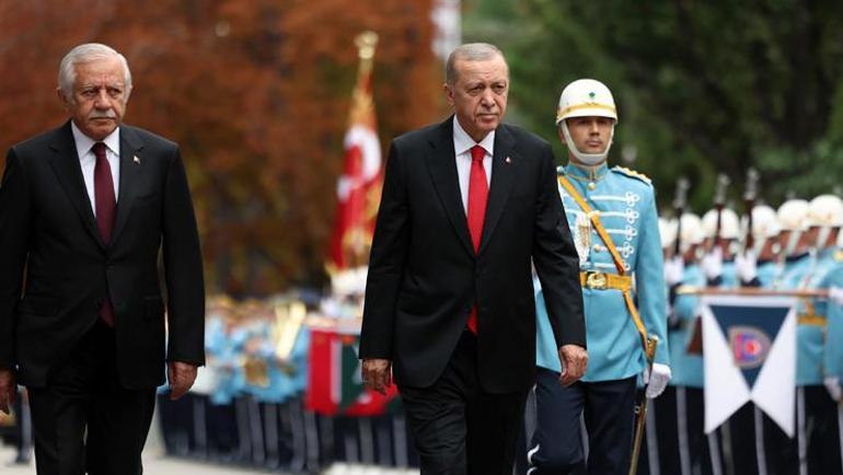 Cumhurbaşkanı Erdoğandan TBMMde yeni anayasa çağrısı