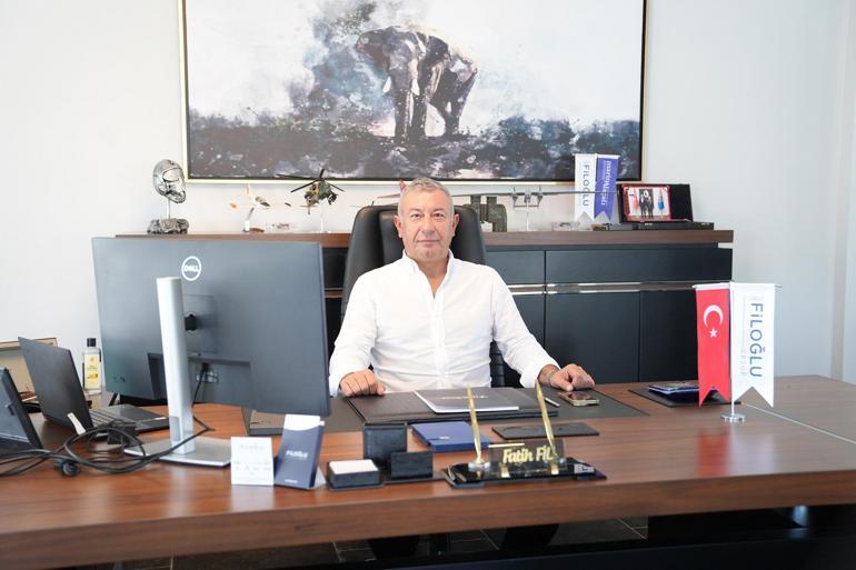 Filoğlu Group Yönetim Kurulu Başkanı Fatih Fil: Alaçatı Marina hızla büyüyor