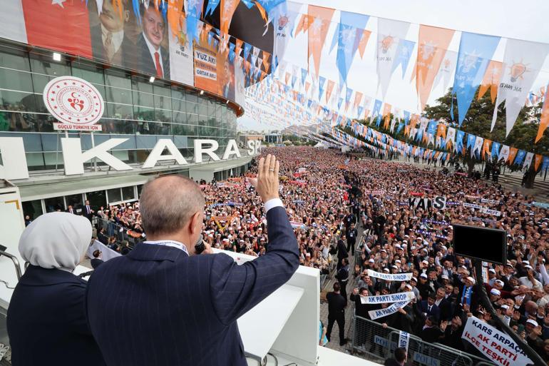 Cumhurbaşkanı Erdoğandan 4. Olağanüstü Büyük Kongre mesajı: Yeni yüzlerle partimiz güçlenecek