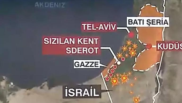 İsrailde tanklar devreye girdi Gazzelilere evlerinizi terk edin çağrısı