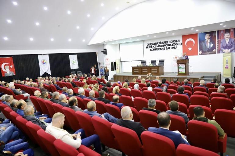 Tüm bölgeyi alarma geçirdi, konferans düzenlendi ‘Topyekun mücadele etmeliyiz’