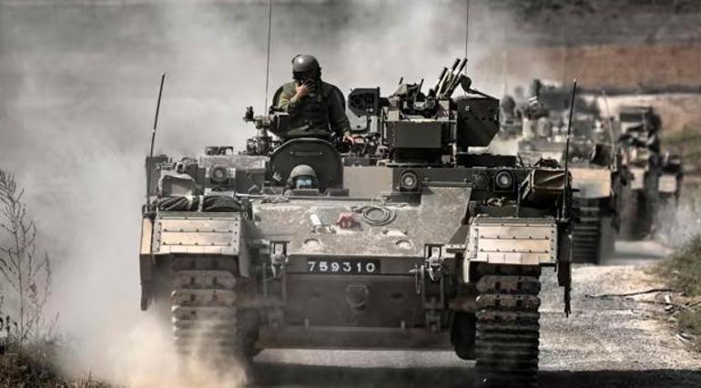 Pentagon emri verdi Gazze sınırında 2000 ABD askeri hazır ola geçti