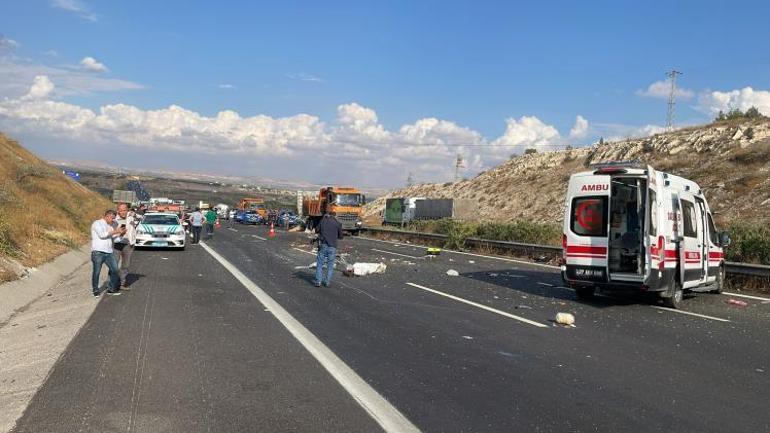 Gaziantepte feci kaza: 5 ölü,17 yaralı