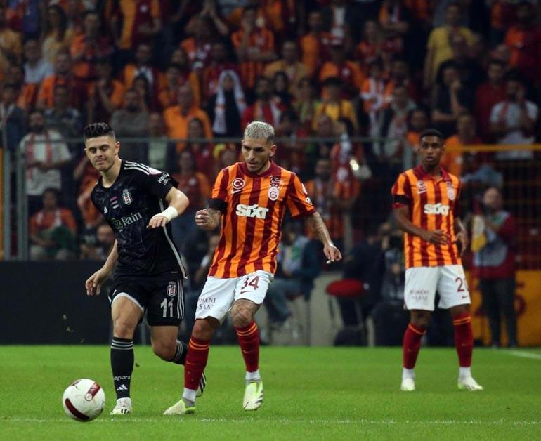 Dev maçta Galatasaray, Beşiktaşı Icardinin golleri ile geçti