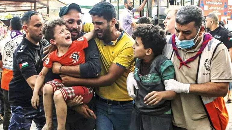 Gazzede acı bilanço İsrailin üç aşamalı planı ortaya çıktı
