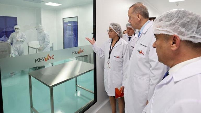 Cumhurbaşkanı Erdoğan duyurdu: Hepatit A aşısı artık ülkemizde de üretilecek