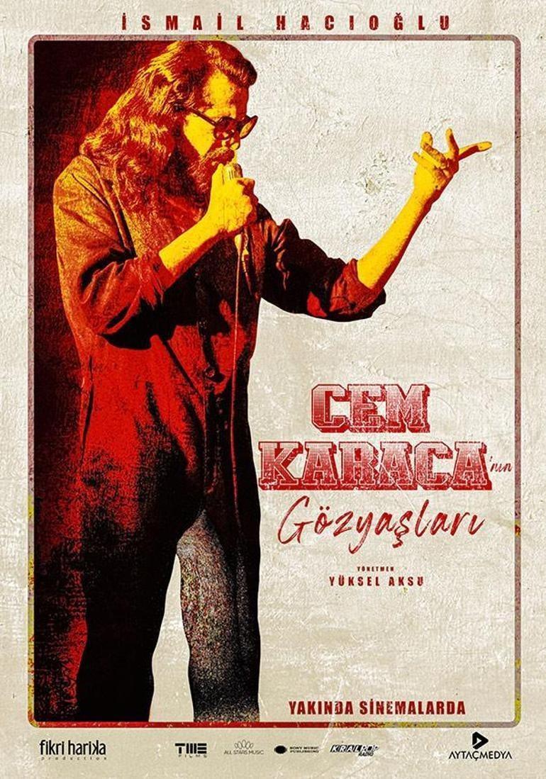 Cem Karacanın Gözyaşları filminin afişi yayınlandı