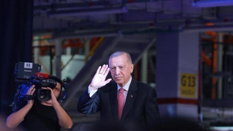 Cumhurbaşkanı Erdoğan: Enflasyonu tek haneli rakamlara geriletmek en önemli hedefimiz