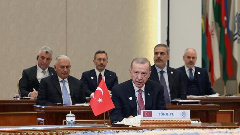 Cumhurbaşkanı Erdoğan: Batı katliama göz yumuyor
